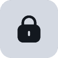 Secure Data Icon